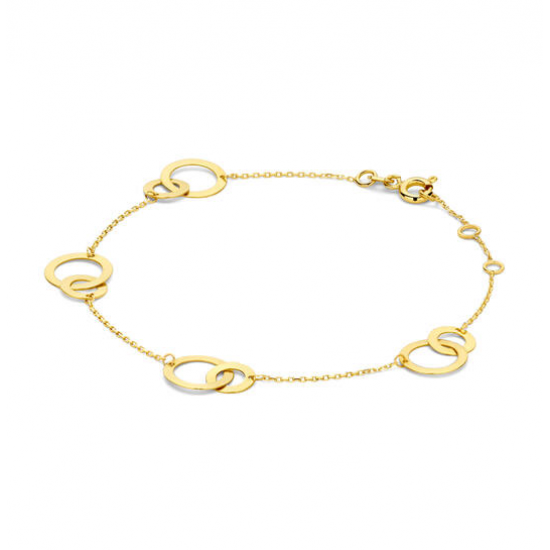 Geelgouden Jackie armband  Nights Bracelet - 26157