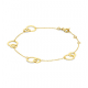 Geelgouden Jackie armband  Nights Bracelet - 26157