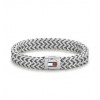 Tommy Hifiger stalen armband, lengte 19,5cm - 26177