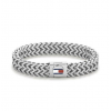 Tommy Hifiger stalen armband, lengte 19,5cm - 26177