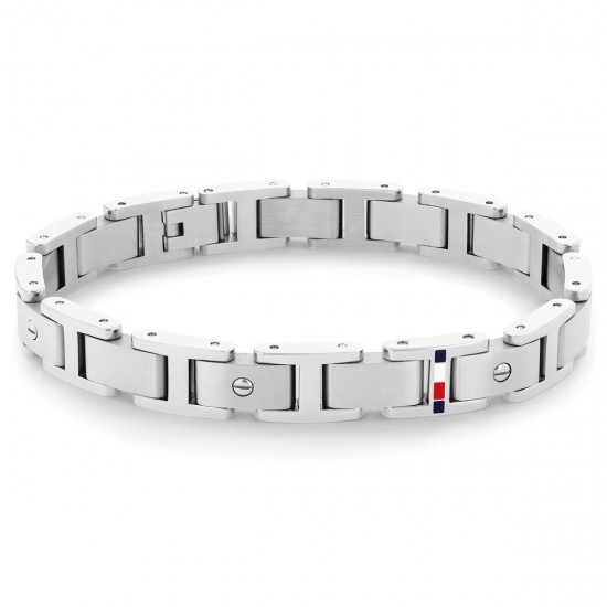 Tommy Hilfiger TJ2790393 Stalen Heren Armband - 26179