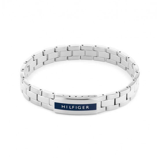 Tommy Hilfiger TJ2790485  stalen heren armband - 26182