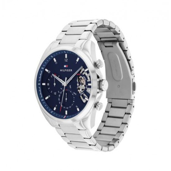 Tommy Hilfiger TH1710448 met edelstalen kast en band. - 26190