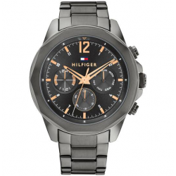 Tommy Hilfiger TH1792061 Heren Horloge edelstalen band en kast - 26192