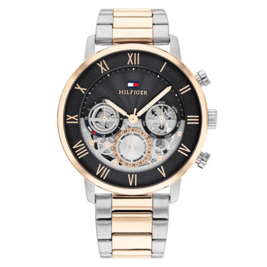 Tommy Hilfiger TH1710570 Legend bicolor heren horloge - 26198