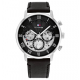 Tommy Hilfiger TH1710565 Legend Heren Horloge met zwart leren band. - 26203