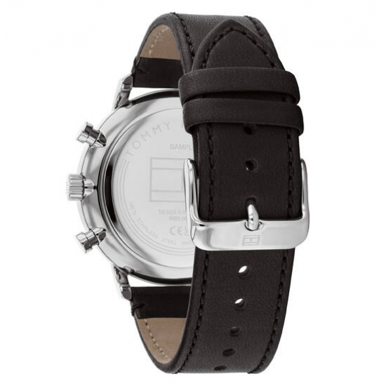 Tommy Hilfiger TH1710565 Legend Heren Horloge met zwart leren band. - 26203