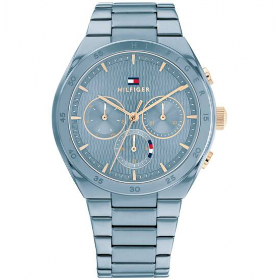 Tommy Hilfiger TH1782576 Dames Horloge blauw. - 26215