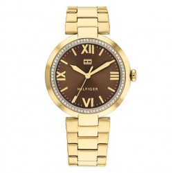 Tommy Hilfiger TH1782631 dames horloge serie Alice, gold plated. - 26229