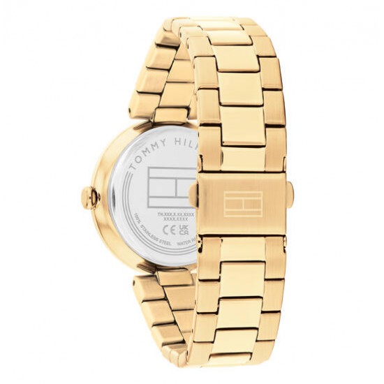 Tommy Hilfiger TH1782631 dames horloge serie Alice, gold plated. - 26229