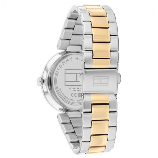 Tommy Hilfiger TH1782680 bicolor dames horloge serie Alice. - 26232