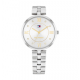 Tommy Hilfiger TH17882683 dames horloge zilverkleurig, serie Ella - 26233