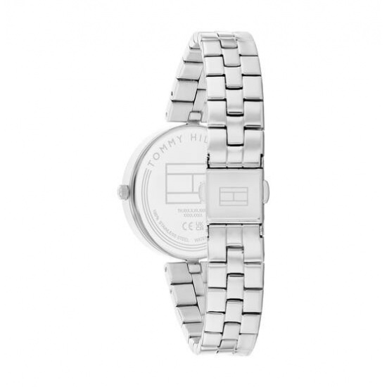 Tommy Hilfiger TH17882683 dames horloge zilverkleurig, serie Ella - 26233