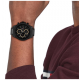 Tommy Hilfiger heren horloge serie Clark, stalen band en kast, kleur zwart. - 26235