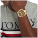 Tommy Hilfiger TH1792090 heren horloge. goudkleurige edelstalen kast en band. - 26237