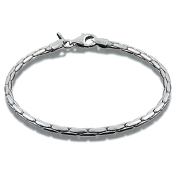 Zilveren armband Vaviny VZA10 18cm - 26239