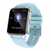 Smartwatch Smarty vierkant licht blauw - 26243