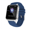 Smartwatch Smarty vierkant blauw. - 26244