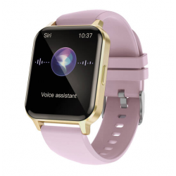 Smartwatch Smarty vierkant Roze - 26245