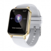 Smartwatch Smarty vierkant wit - 26246