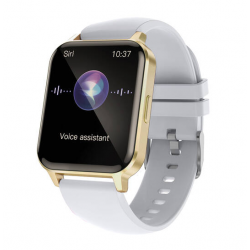 Smartwatch Smarty vierkant wit - 26246