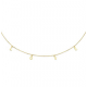 Gouden collier Jackie L.O.V.E. - 26274