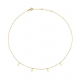 Gouden collier Jackie L.O.V.E. - 26274