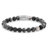 Rebel & Rose armband Black Wolf - 26314