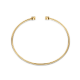 14k geelgouden armband spang 0.19ct h si - 26331