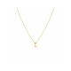 collier letter 40 - 42 - 44 cm - 25985