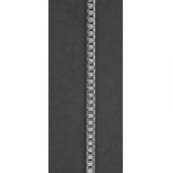 Gourmet collier zilver 2,1mm breed lengte 40cm - 26349