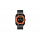 Smartwatch SW070 - Ø46 - ZWART, Milanese band. - 26358