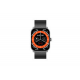 Smartwatch SW070 - Ø46 - ZWART, Milanese band. - 26358