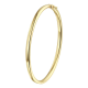 Bangle met scharnier, ovale buis 4,0 mm - 26361