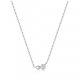 Orb Sparkle Pendant collier - Zilver - 26378