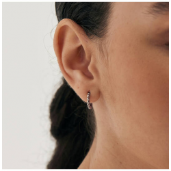 Ania Hai Spaced Out - Huggie Hoop earrings - 12mm - 26380