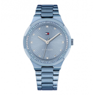 Tommy Hilfiger TH1782724 PIPER Dames Horloge blauw. - 26395