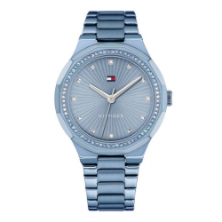 Tommy Hilfiger TH1782724 PIPER Dames Horloge blauw. - 26395