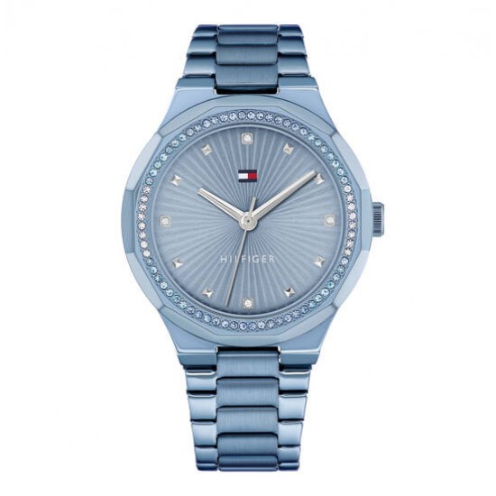 Tommy Hilfiger TH1782724 PIPER Dames Horloge blauw. - 26395