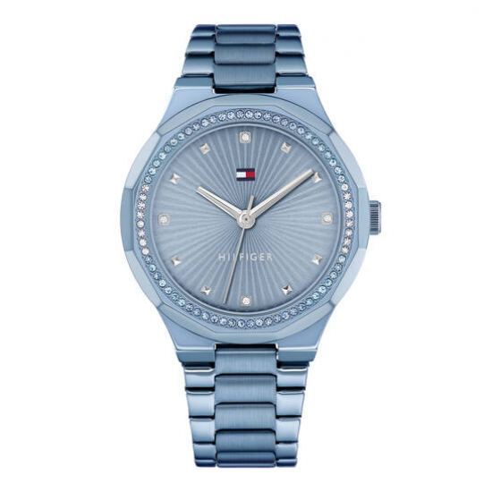 Tommy Hilfiger TH1782724 PIPER Dames Horloge blauw. - 26395