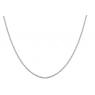 zilveren anker schakelketting lengte 60cm - 26429