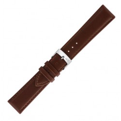 Morellato lederen horlogeband serie KADJAR, bruin, aanzetmaat 22mm - 26461
