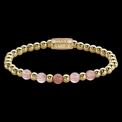 Rebel and Rose Yellow Gold meets Cheery Rose 6mm S - 26463