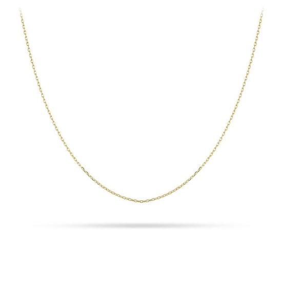 14krt. gouden anker ketting, dikte 0,7mm. - 26466