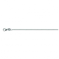 zilveren collier - Palmier, vossenstaart 1,2mm,  42cm.- 2.3GR - 26473