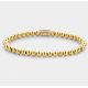 Rebl&Rose armband Yellow Gold Only, 4mm maat M - 26508