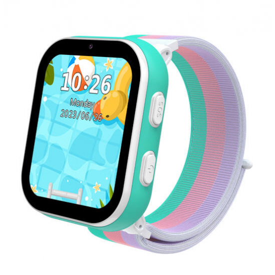 Smarty 2.0Kids, SW100A Multicolor Smartwach met GPS. - 26553