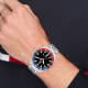 Tommy Hilfiger Herenhorloge TH85 GMT 42 mm TH1792131 - 26555