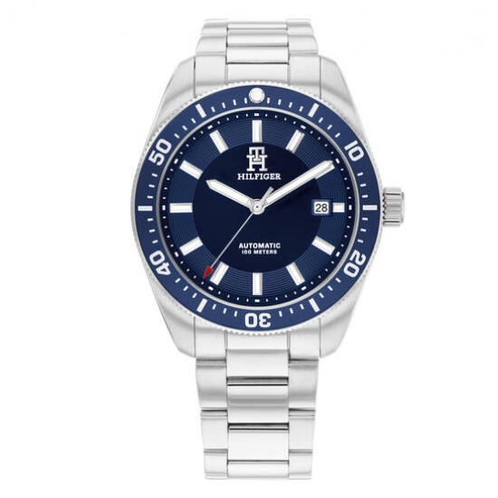 Tommy Hilfiger Herenhorloge TH85 Automaat 40 mm TH1710591 - 26556