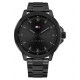 Tommy Hilfiger Herenhorloge Model Nelson, zwart. - 26557